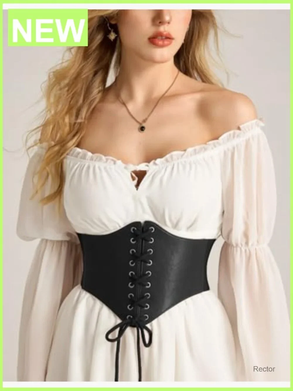 Medieval Corset Belt Women Vintage Waist Cincher Pirate Renaissance Faire
